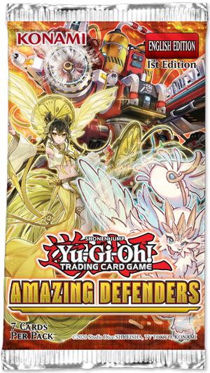 Yu-Gi-Oh! JCC - Pack de Booster Amazing Defenders (Blister cartonné) - flash vidéo