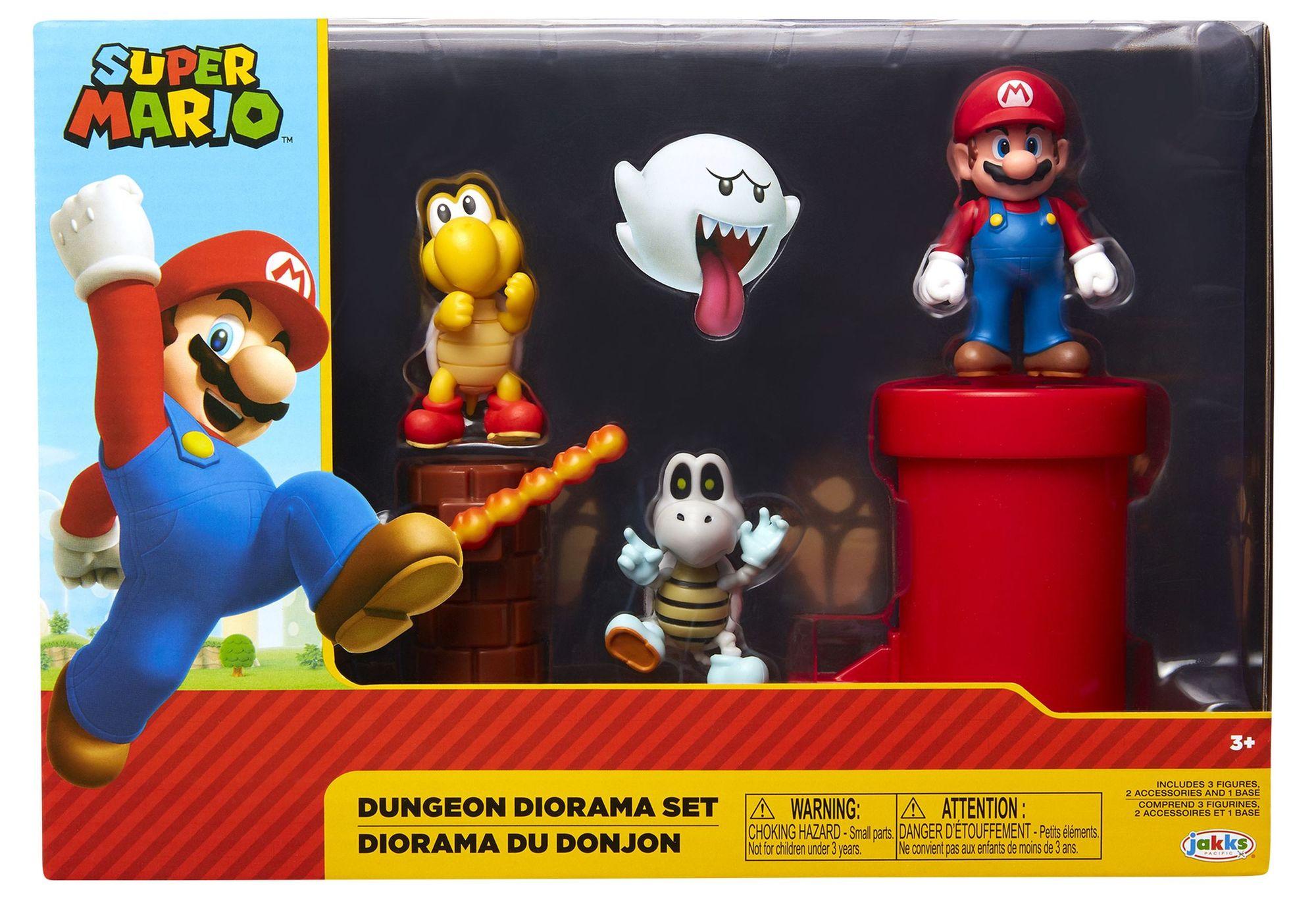 Nintendo - Super Mario Diorama du donjon - flash vidéo