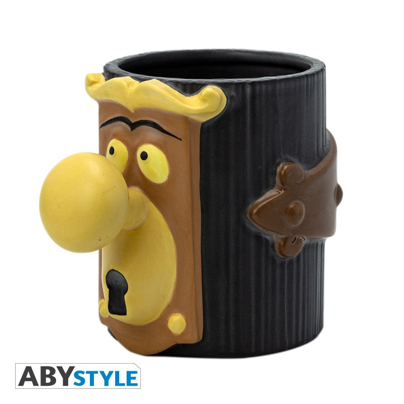 § Disney - Alice aux Pays des Merveilles Poignée de Porte Mug 3D - flash vidéo