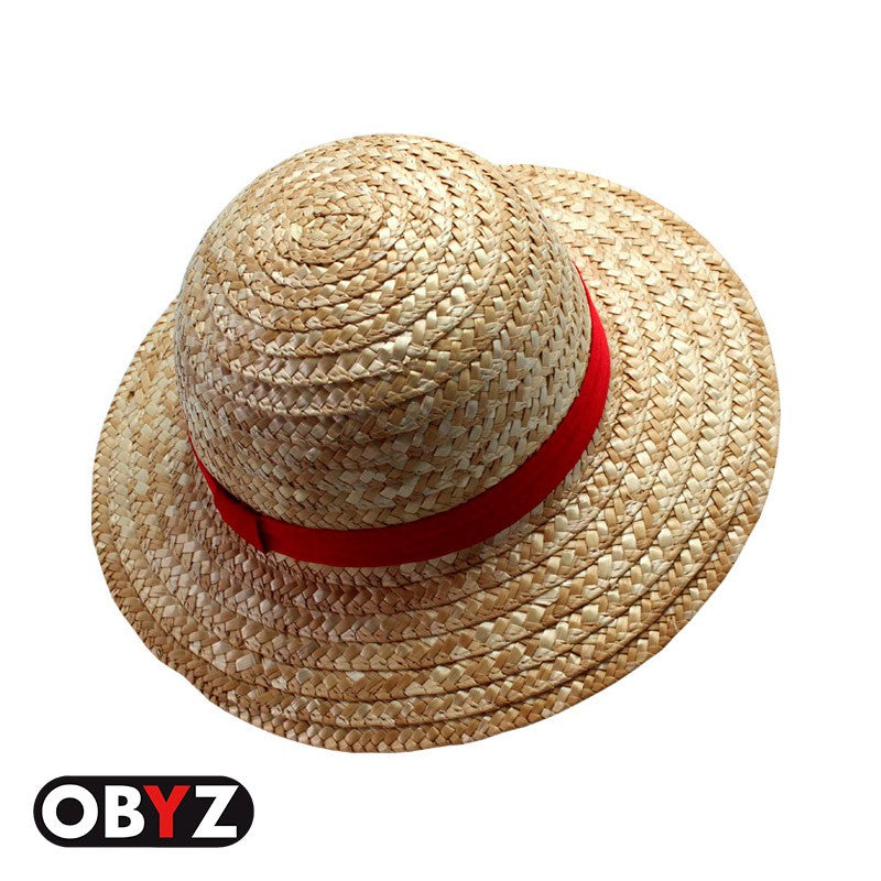 One Piece - Chapeau de paille de Luffy - Taille Adulte - flash vidéo