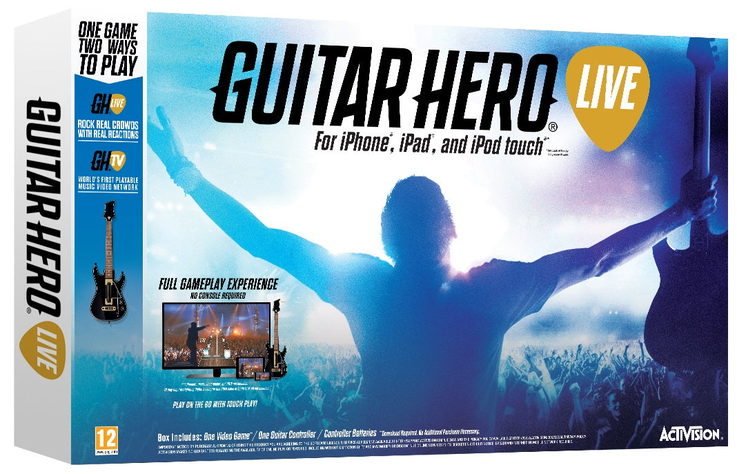 Guitar Hero Live (Guitar Bundle) iOS - flash vidéo