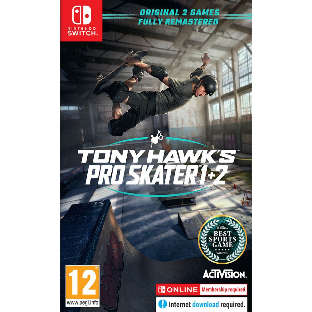 Tony Hawk Pro Skater 1+2 - flash vidéo