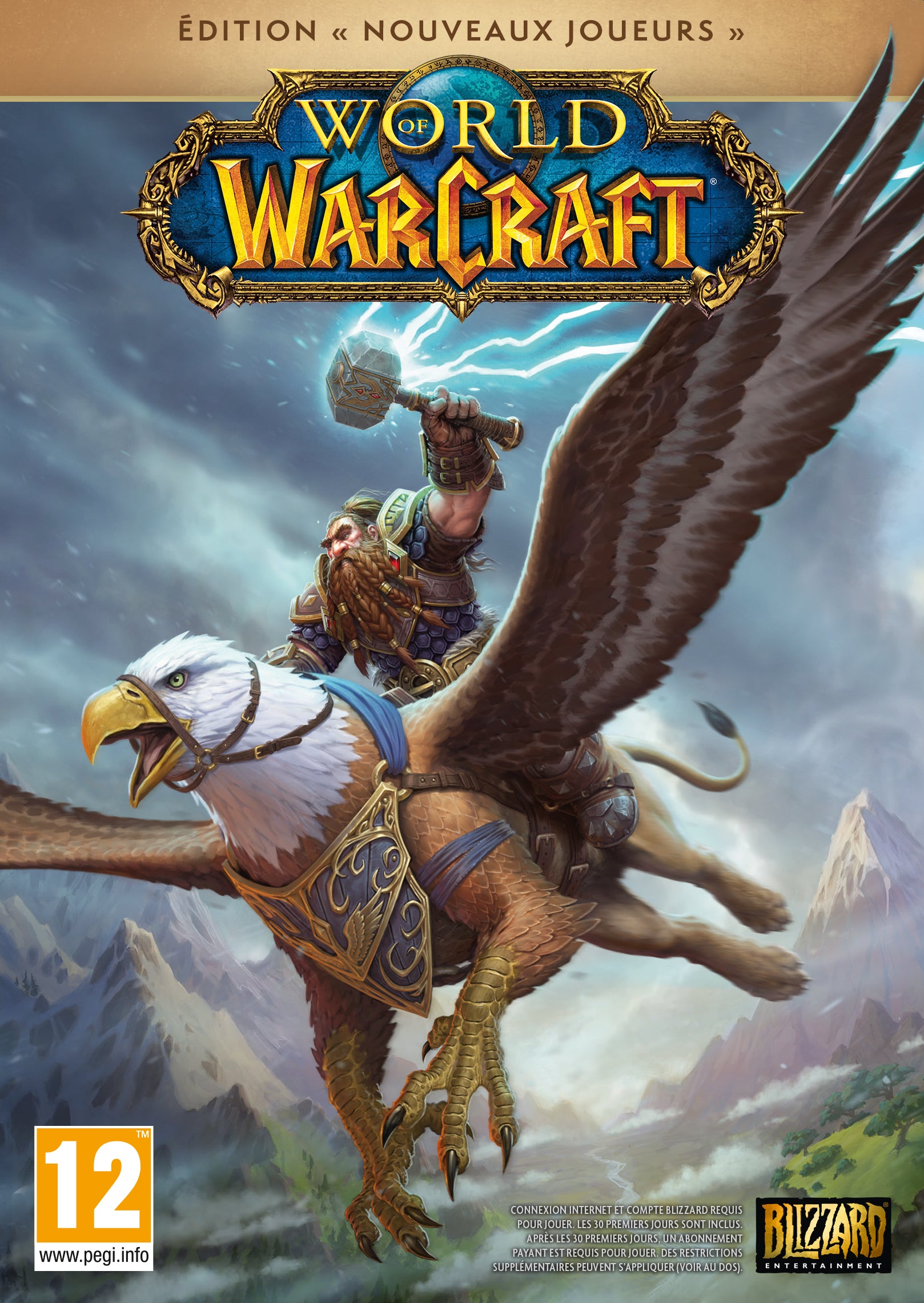 World of Warcraft New Player Edition - flash vidéo