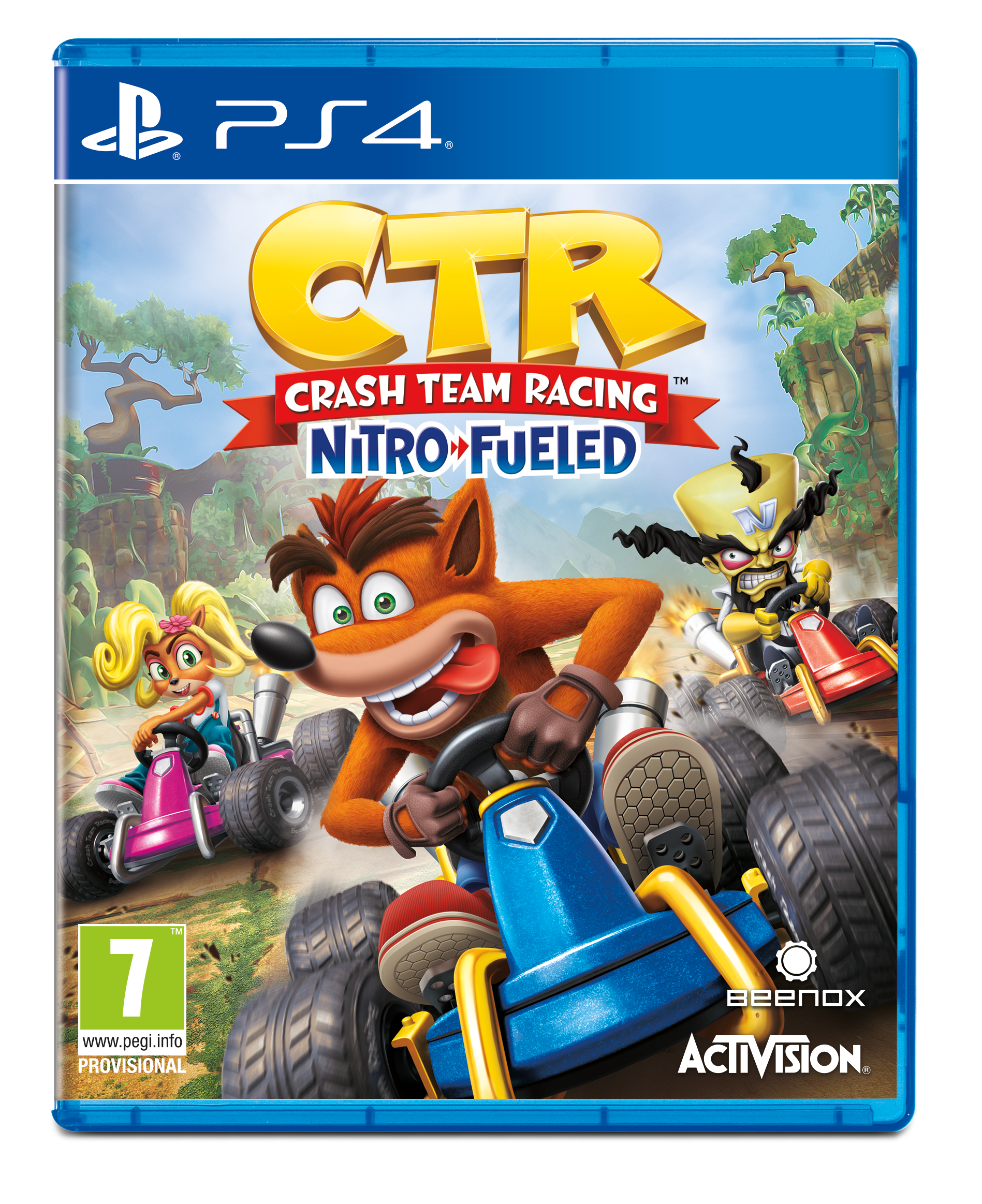Crash Team Racing Nitro-Fueled - flash vidéo