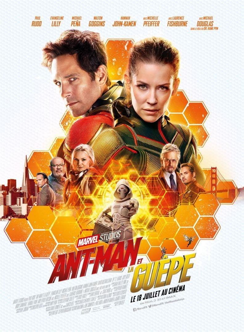 flashvideofilm - Ant-Man 2 : Ant-Man Et La Guêpe [Blu-Ray] - Location