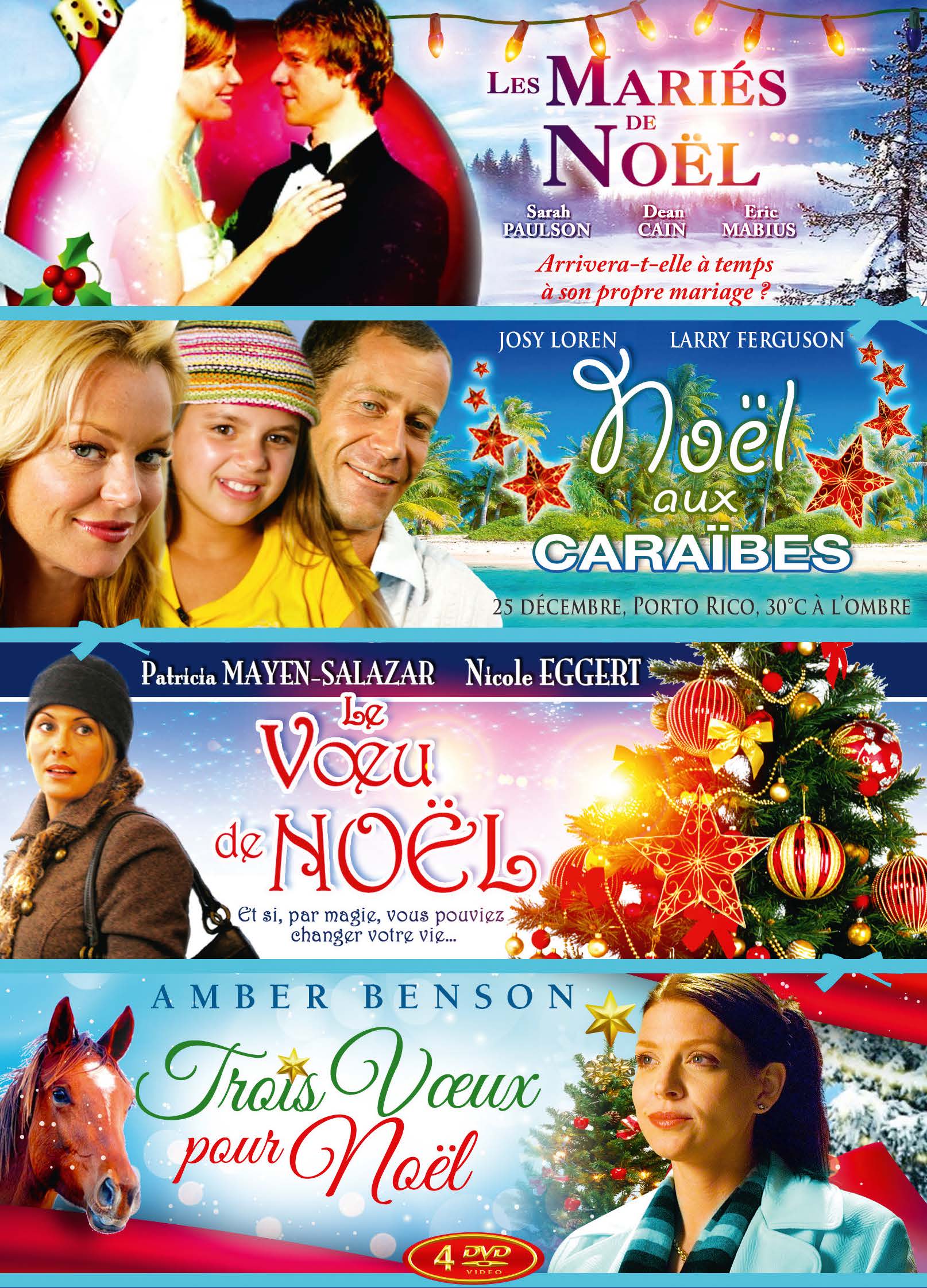 Noël - Coffret 4 DVD - flash vidéo