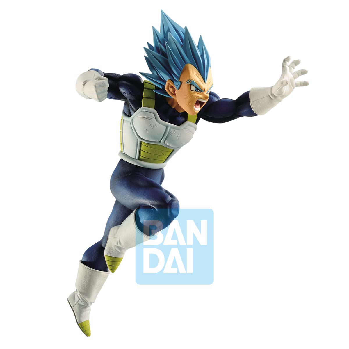 Dragon Ball Super Super Saiyan God Super Saiyan Vegeta Z-Battle Figure - flash vidéo