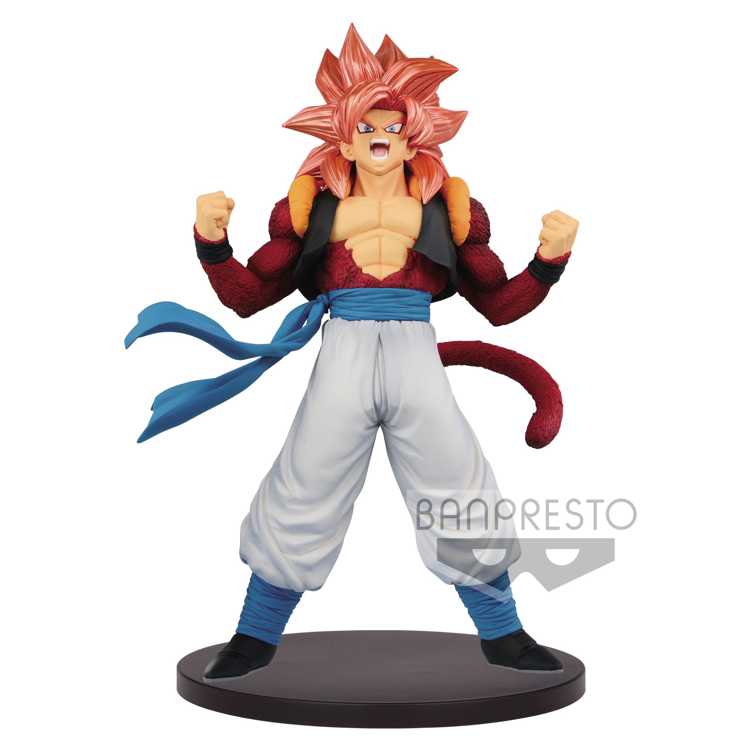 Dragon Ball GT Blood of Saiyans Special V Super Saiyan 4 Gogeta