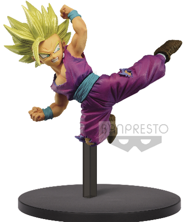 Dragon Ball Super - Chosenshiretsuden Vol.6 - Super Saiyan 2 Son Gohan Figure 12cm - flash vidéo
