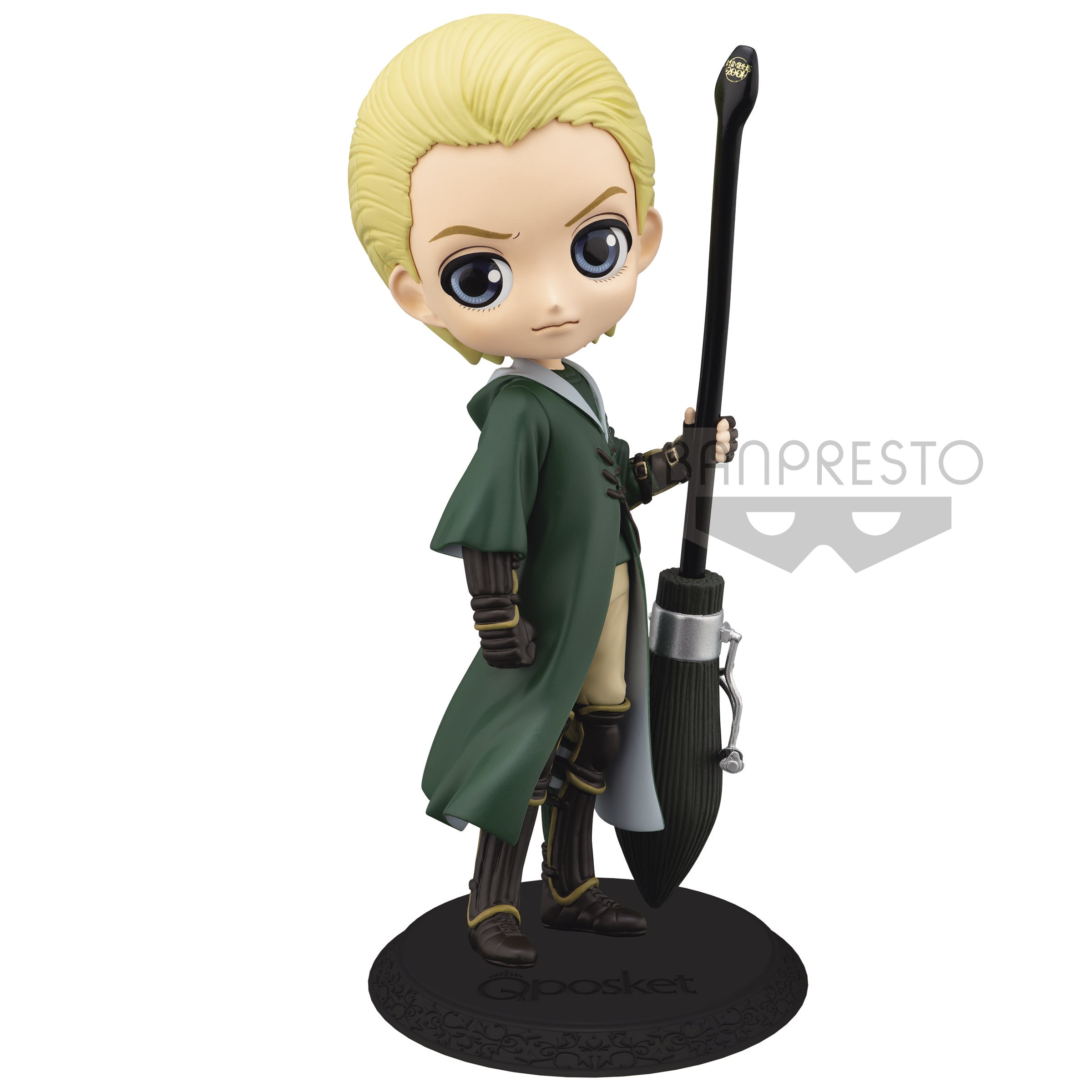 Harry Potter Q Posket Draco Malfoy Quidditch Style Ver.A Figure 14cm - flash vidéo