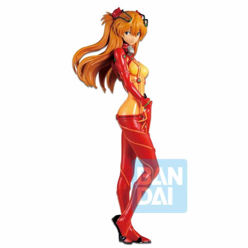 Evangelion 2020 - Asuka:2.0 Test Plug Suit Ichibansho Figure 22cm - flash vidéo