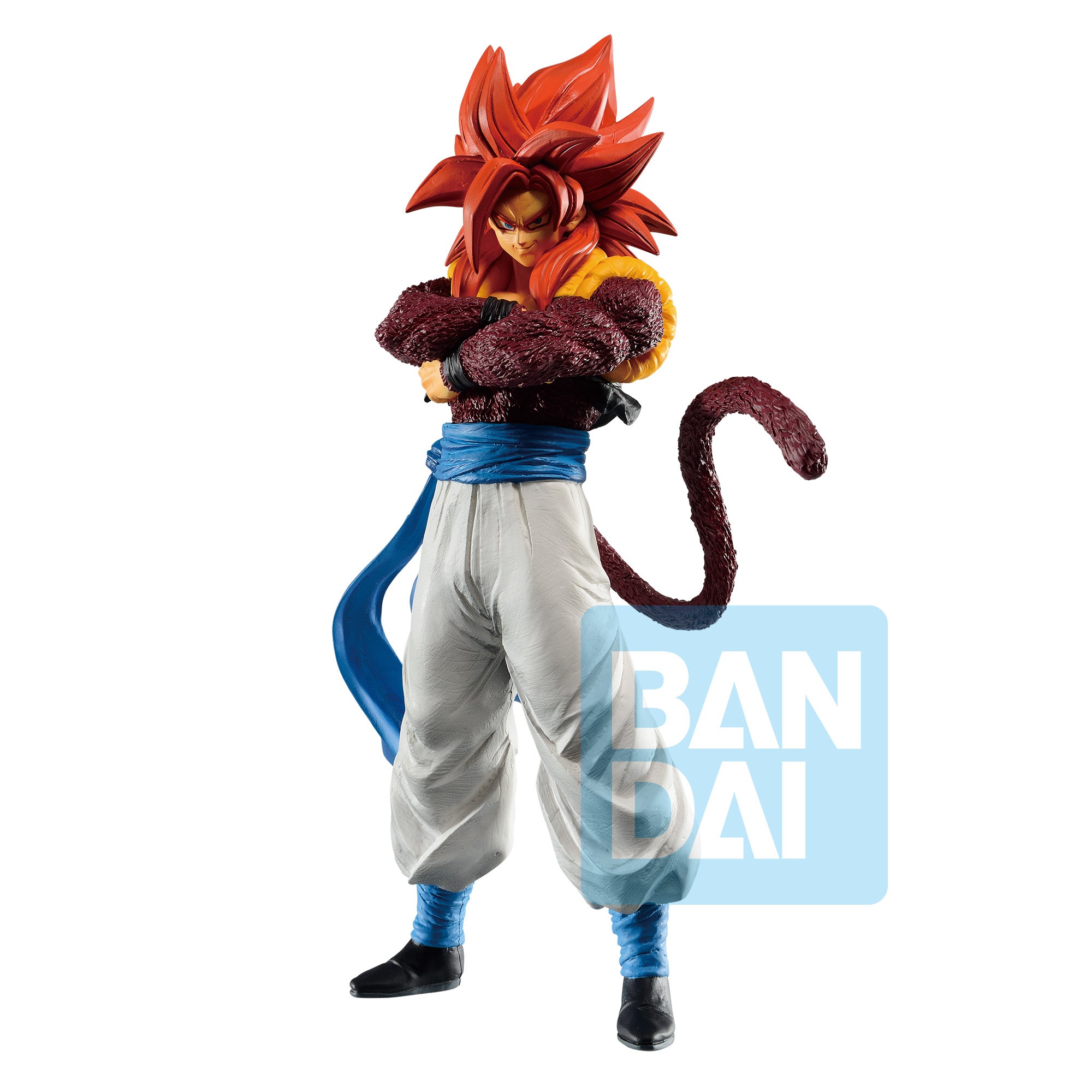 Dragon Ball Z Ichibansho Dokkan Battle Super Saiyan 4 Gogeta Figure 20cm - flash vidéo
