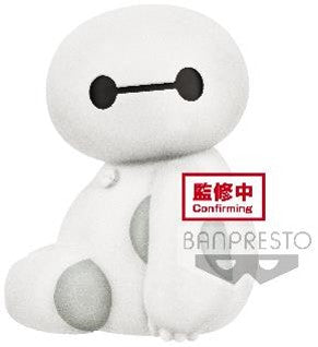 Disney Fluffy Puffy - Baymax White Figure 6cm - flash vidéo
