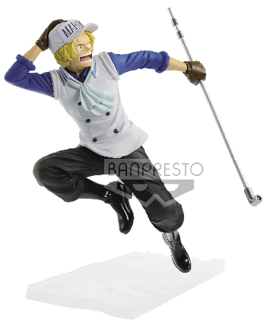 One Piece Magazine Vol.5 - A Piece of Dream Vol.2 Sabo Figure 13cm - flash vidéo