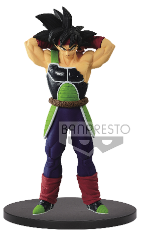 Dragon Ball Z - Creator X Creator Bardock Figure 19cm - flash vidéo