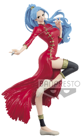 One Piece - Treasure Cruise World Journey Vol. 4 Nefeltari Vivi Figure 20cm - flash vidéo