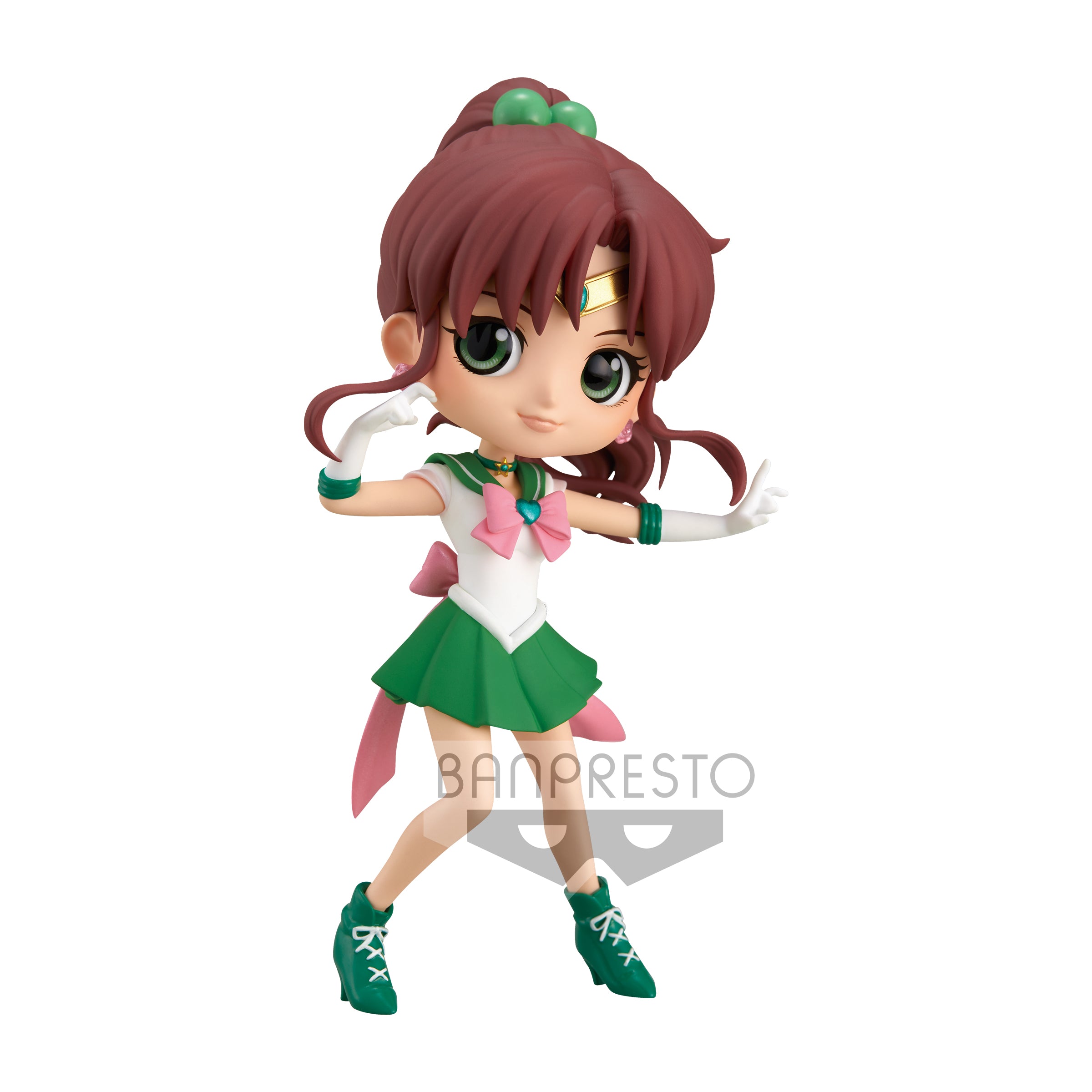 Pretty Guardian Sailor Moon Eternal the Movie - Q Posket Super Sailor Jupiter ver.A Figure 14cm - flash vidéo