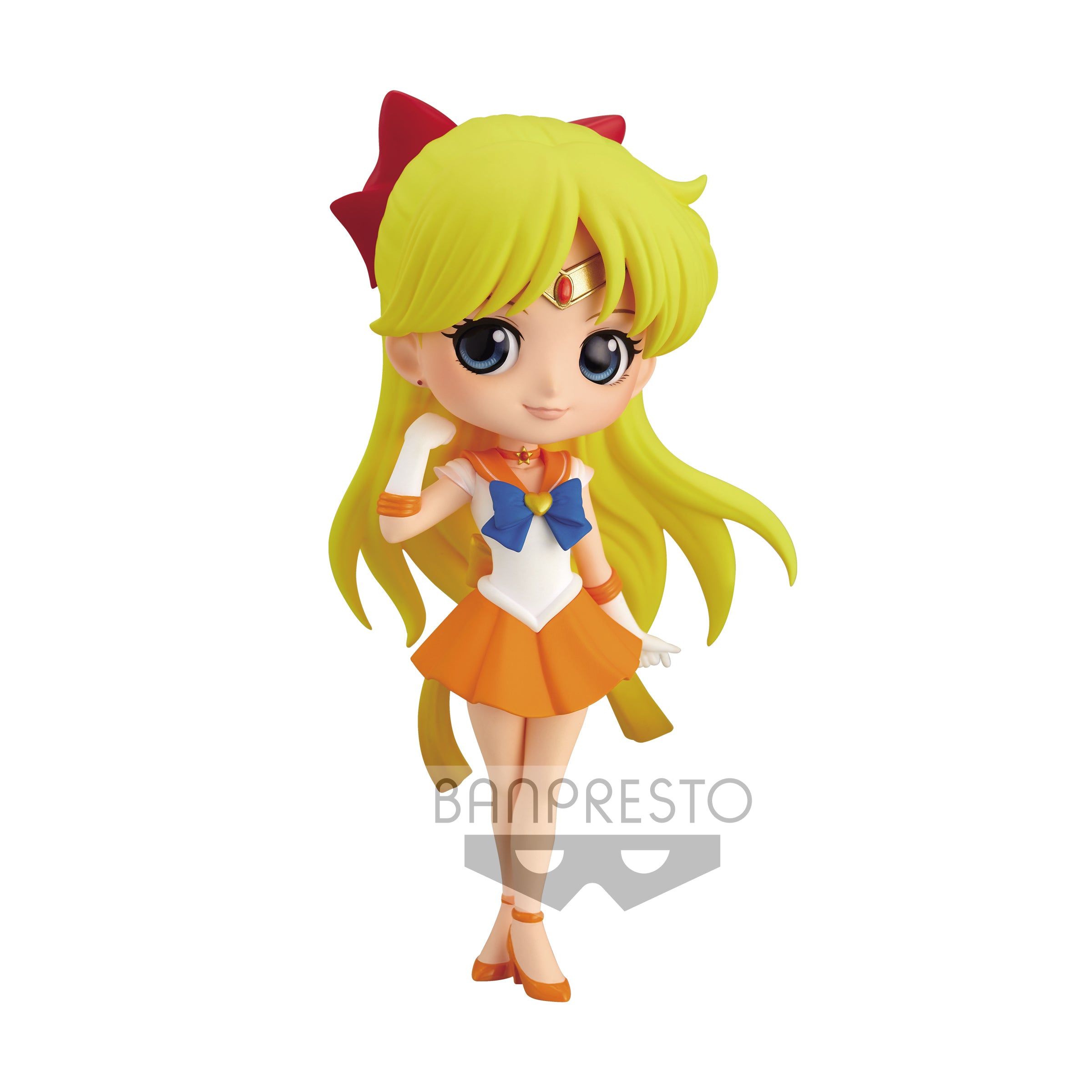 Pretty Guardian Sailor Moon Eternal the Movie - Q Posket Super Sailor Venus ver.A Figure 14cm - flash vidéo