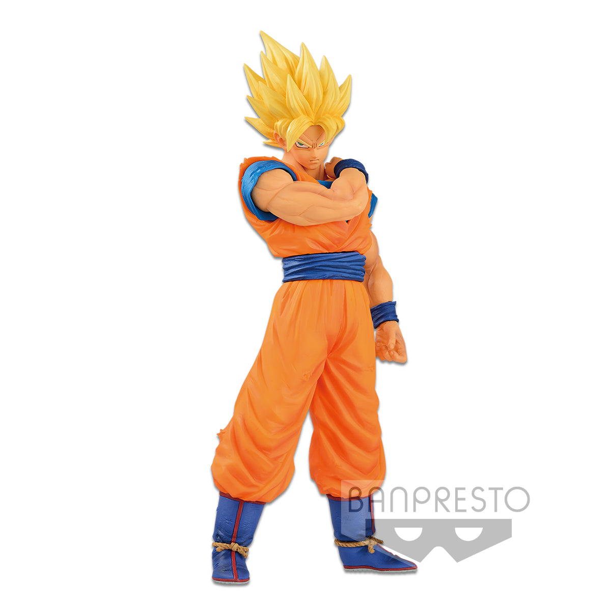 Dragon Ball Z - Resolution of Soldiers vol.1 Super Saiyan Goku Ver.A Figure 18cm - Reproduction - flash vidéo