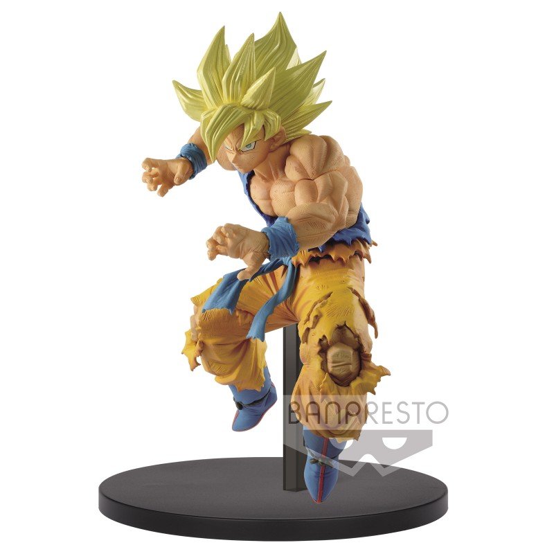 Dragon Ball Super - Son Goku Fes!! vol.13 B: Super Saiyan Son Goku Figure 15cm - flash vidéo