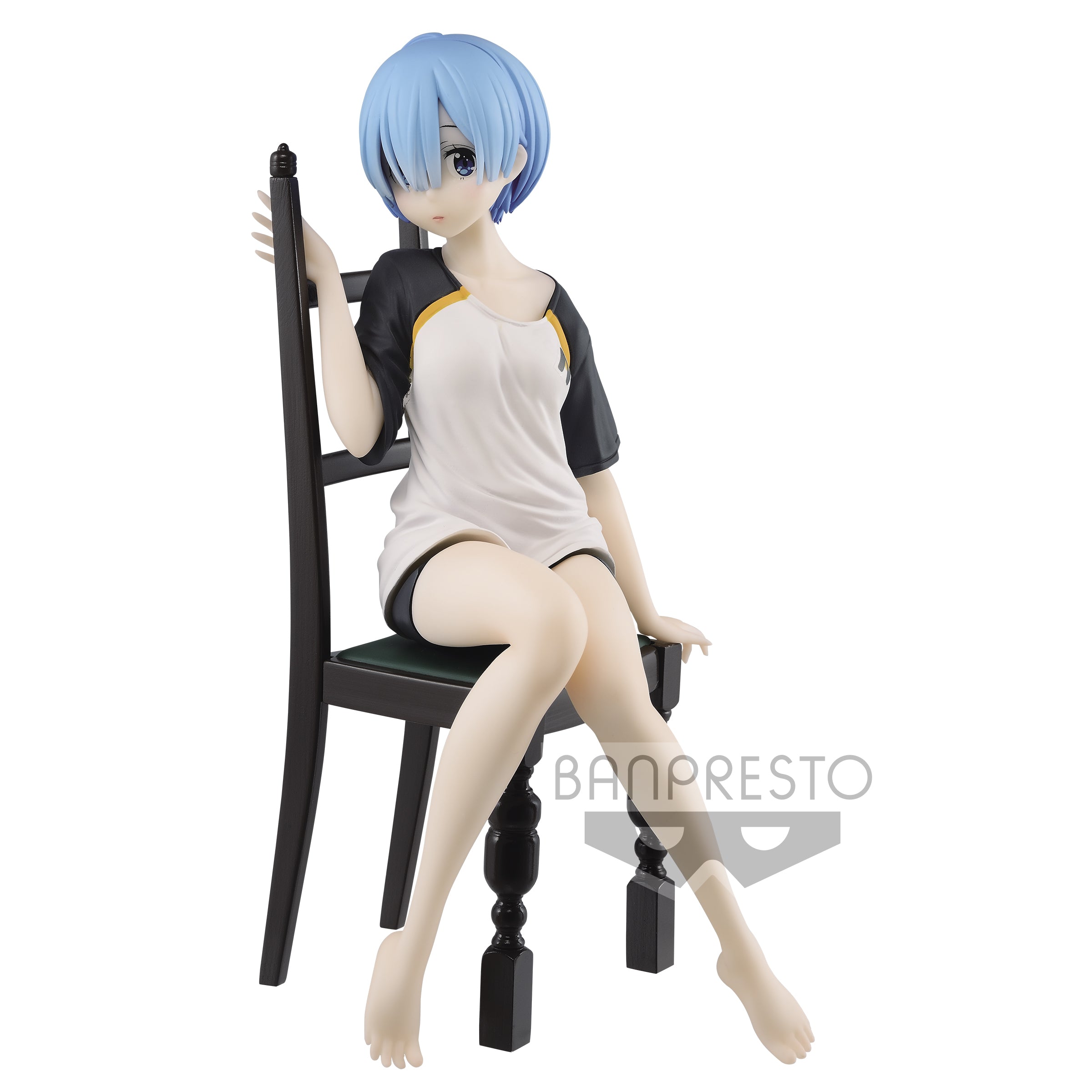 Re:Zero - Starting Life in Another World - Relax Time Rem T-Shirt ver. Figure 20cm