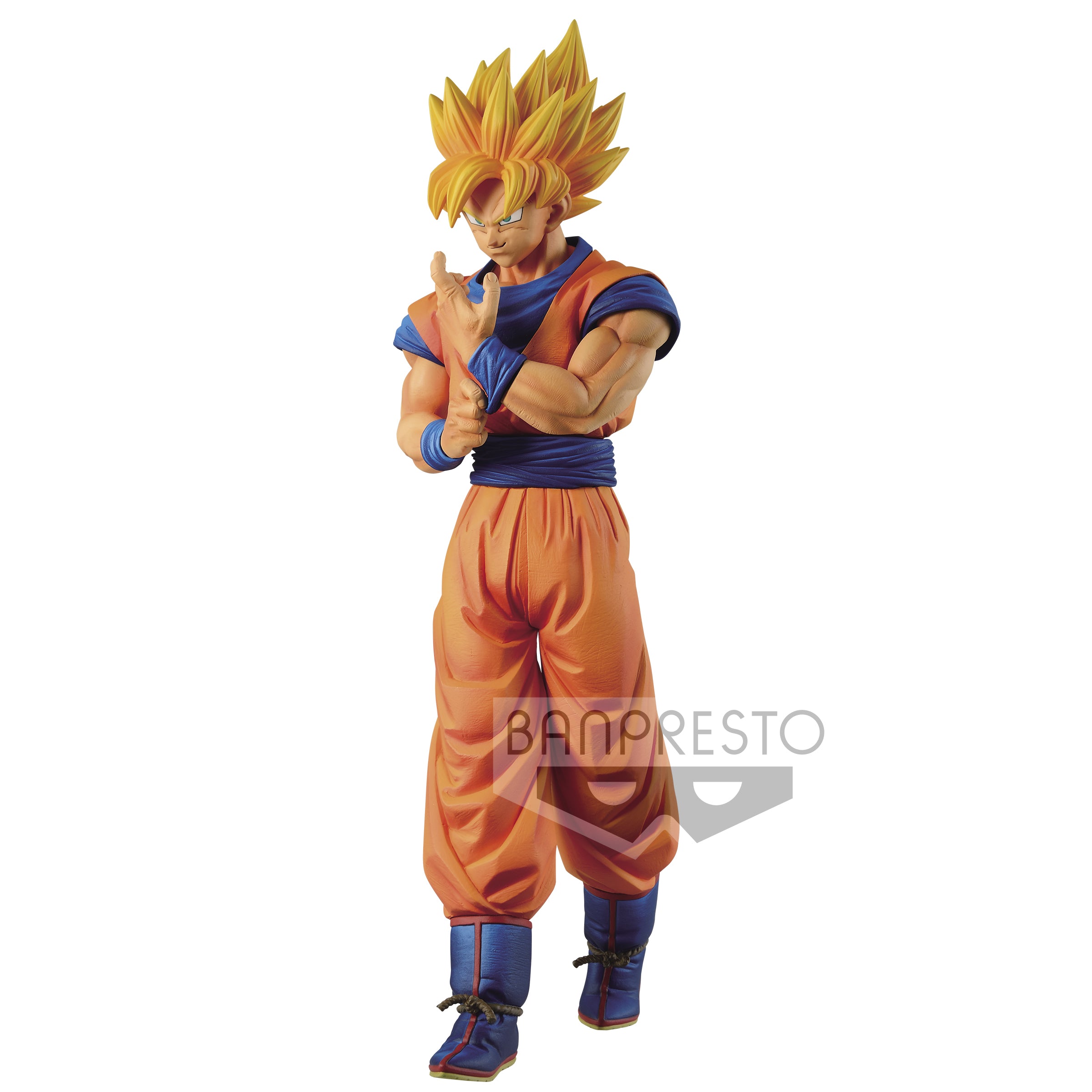 Dragon Ball Z - Solid Edge Works vol.1 B: Super Saiyan Son Goku Figure 23cm - flash vidéo