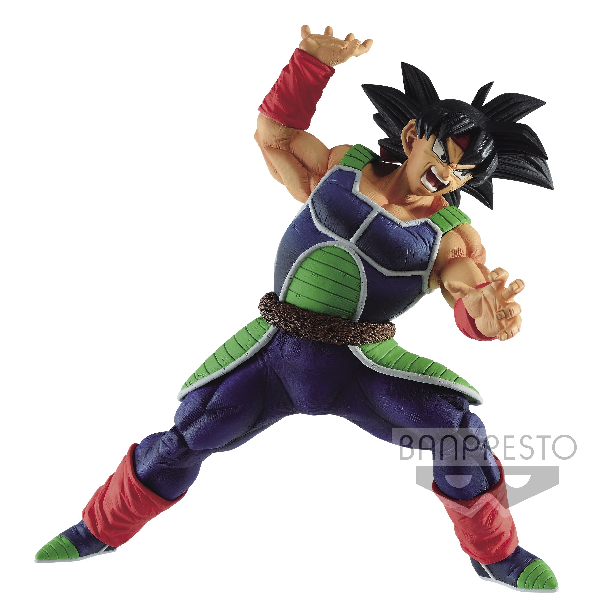Dragon Ball Super - Chosenshiretsuden II vol.5 B: Bardock Figure 14cm - flash vidéo