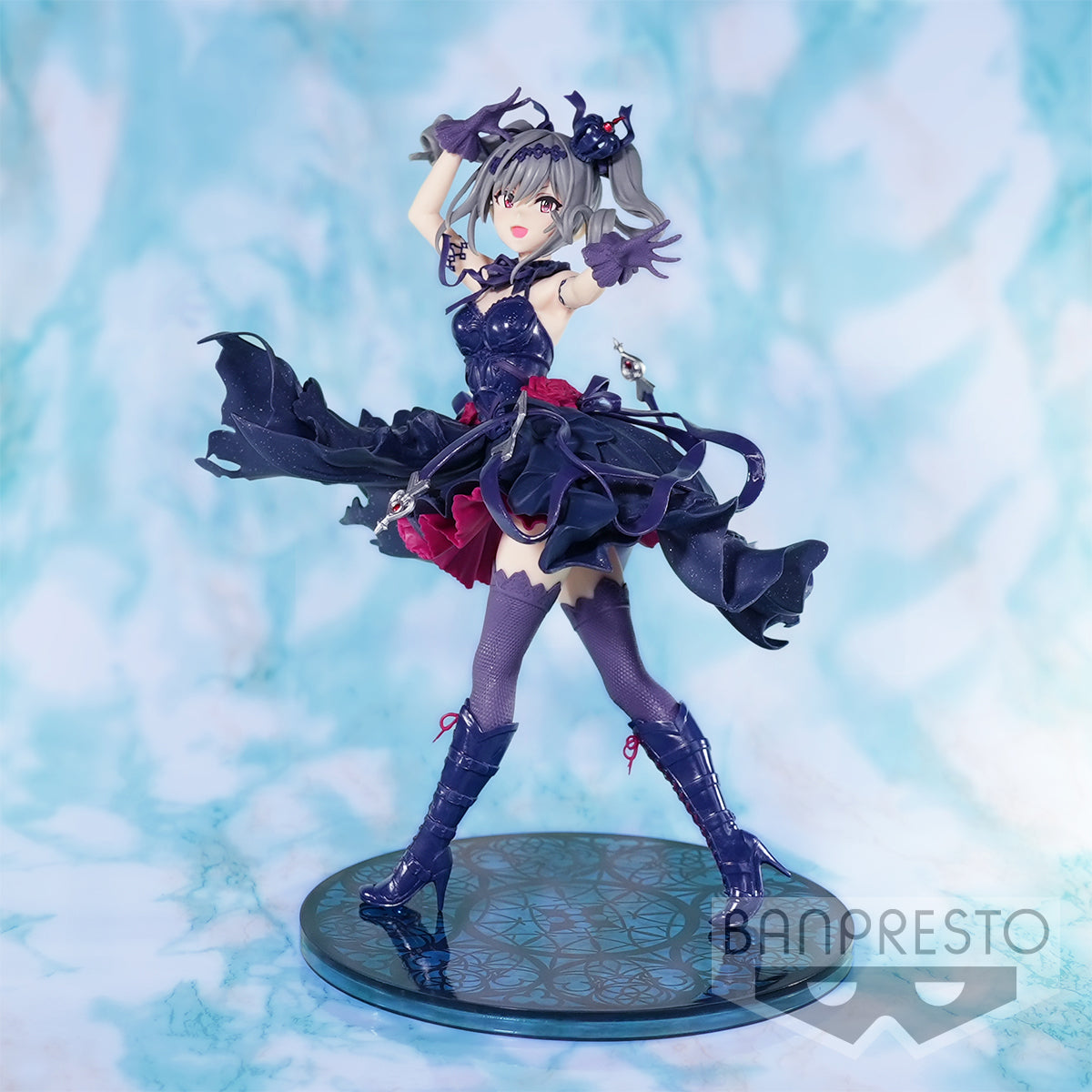 The Idolm@ster Cinderella Girls - Espresto est Dressy and Attractive Eyes Ranko Kanzaki Special ver. Figure 22cm - flash vidéo