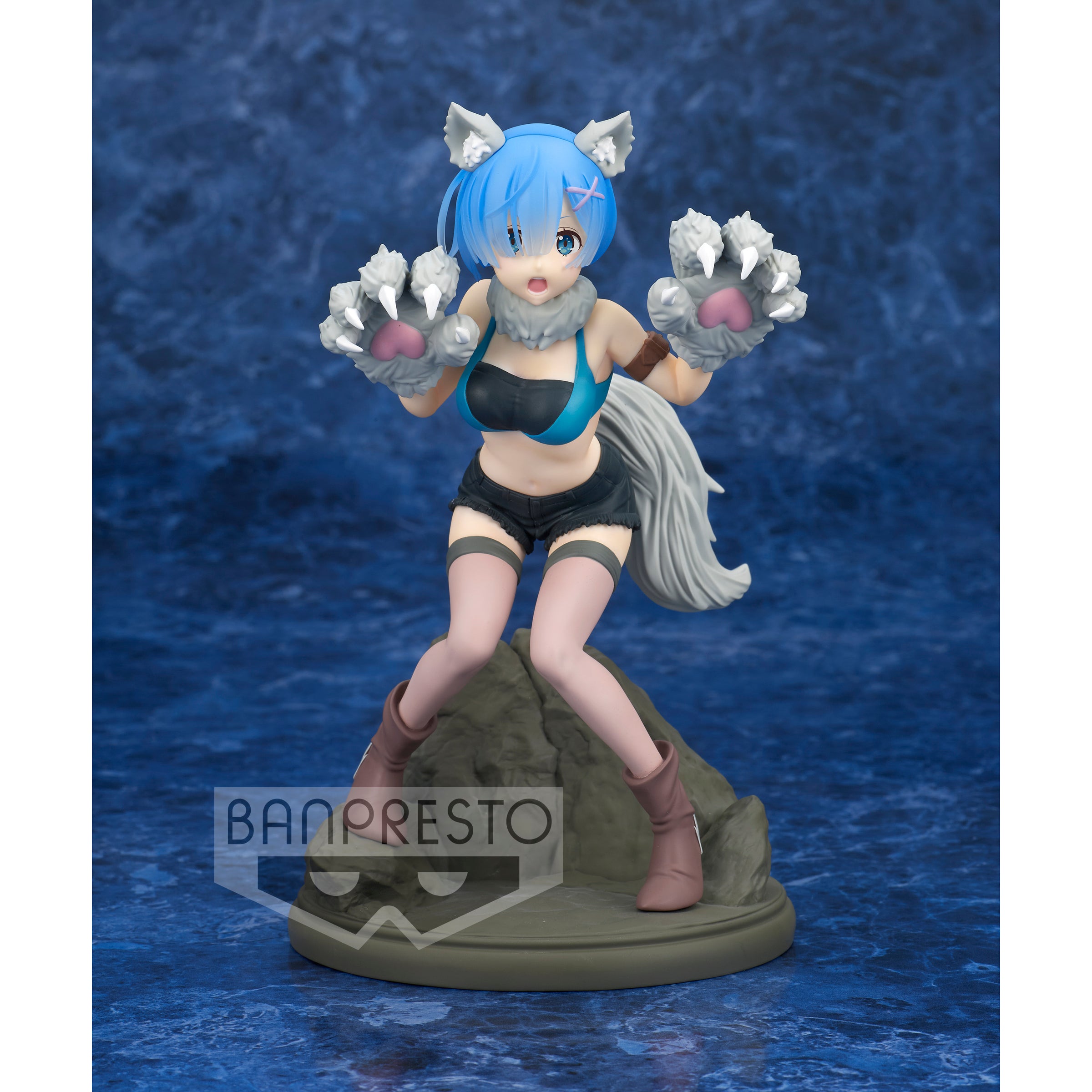 Re:Zero - Starting Life in Another World - Espresto est Monster Motions REM Figure 22cm - flash vidéo