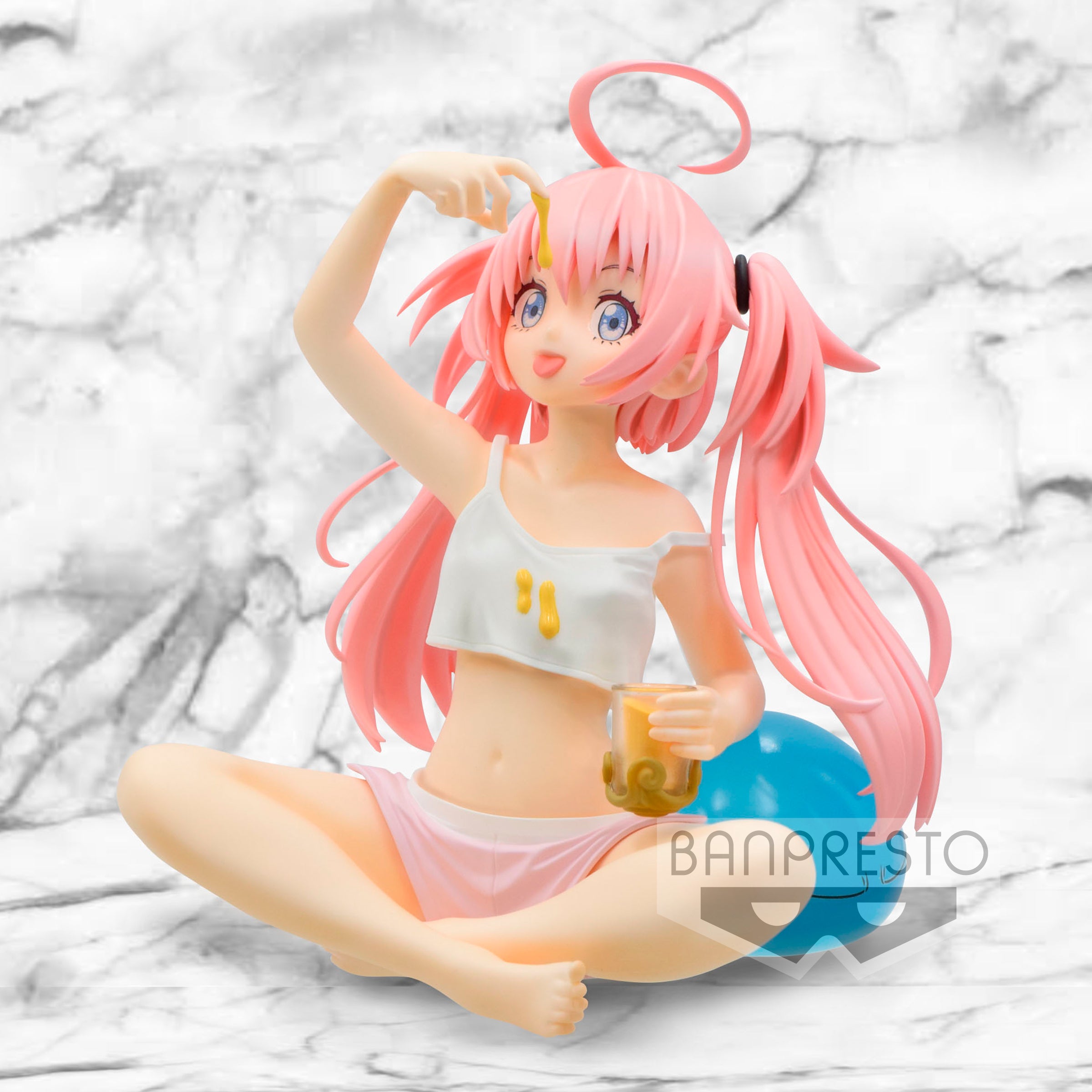 That Time I Got Reincarnated as a Slime - Relax Time Milim Figure 11cm - flash vidéo
