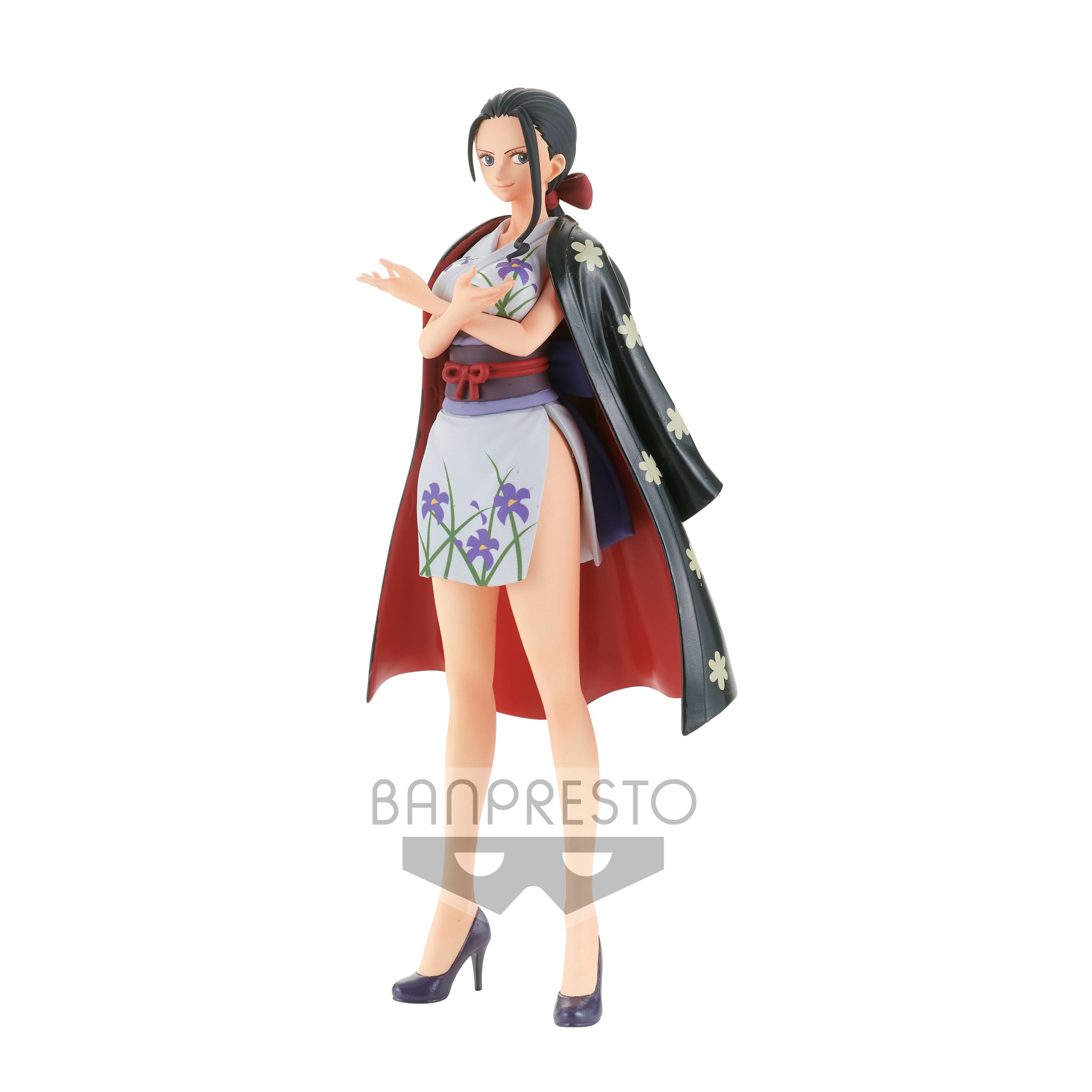 One Piece DXF - The Grandline Lady Wanokuni vol.6 Nico Robin Figure 17cm - flash vidéo