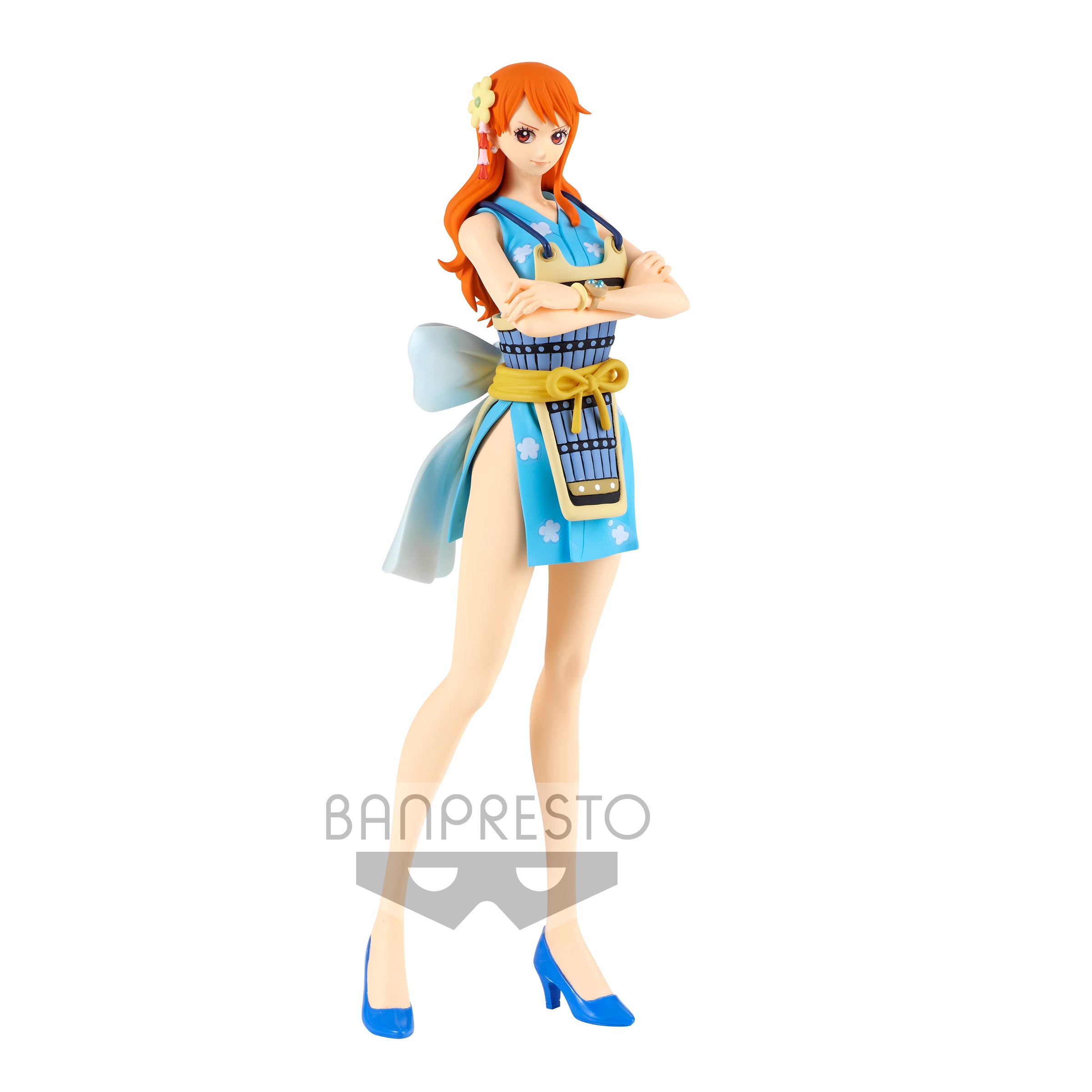 One Piece - Glitter & Glamours Nami Wanokuni Style II ver.B Figure 25cm - flash vidéo
