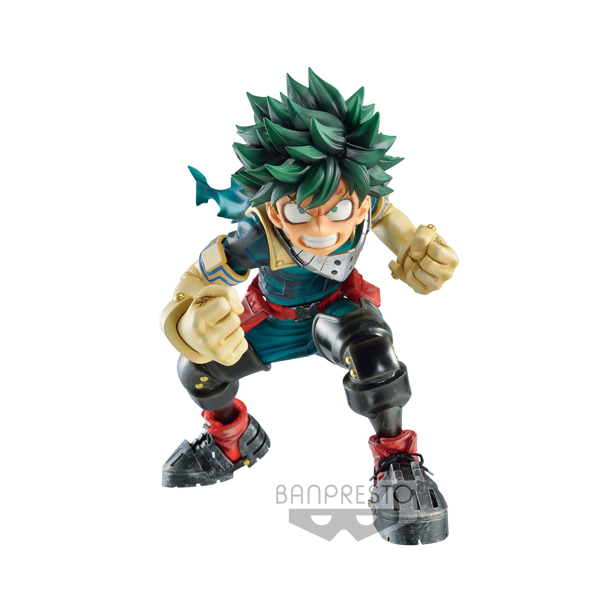 My Hero Academia - Banpresto Chronicle Super Master Stars Piece - The Izuku Midoriya Special Color Figure 18cm - flash vidéo