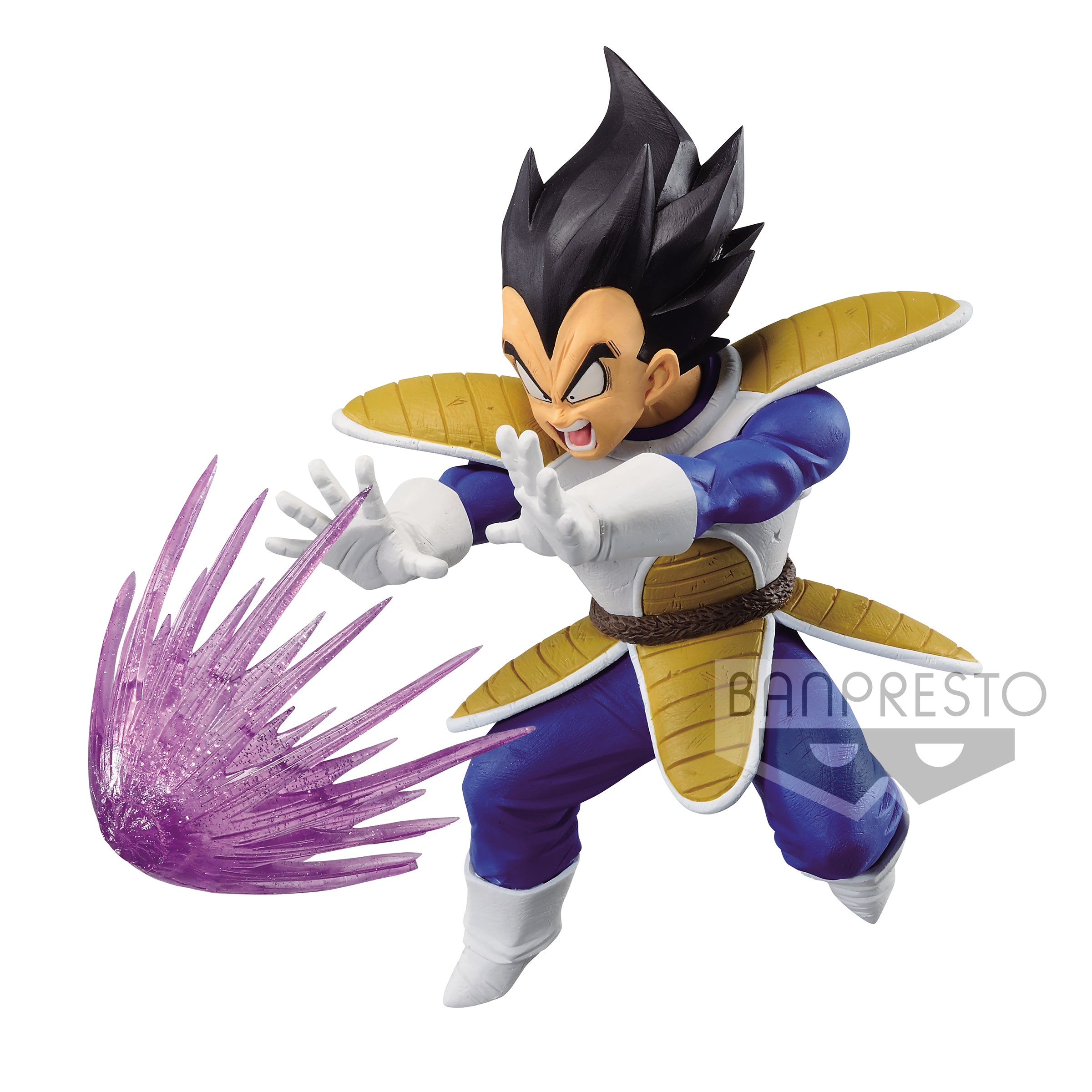 Dragon Ball Z - Gxmateria The Vegeta Figure 12cm - flash vidéo