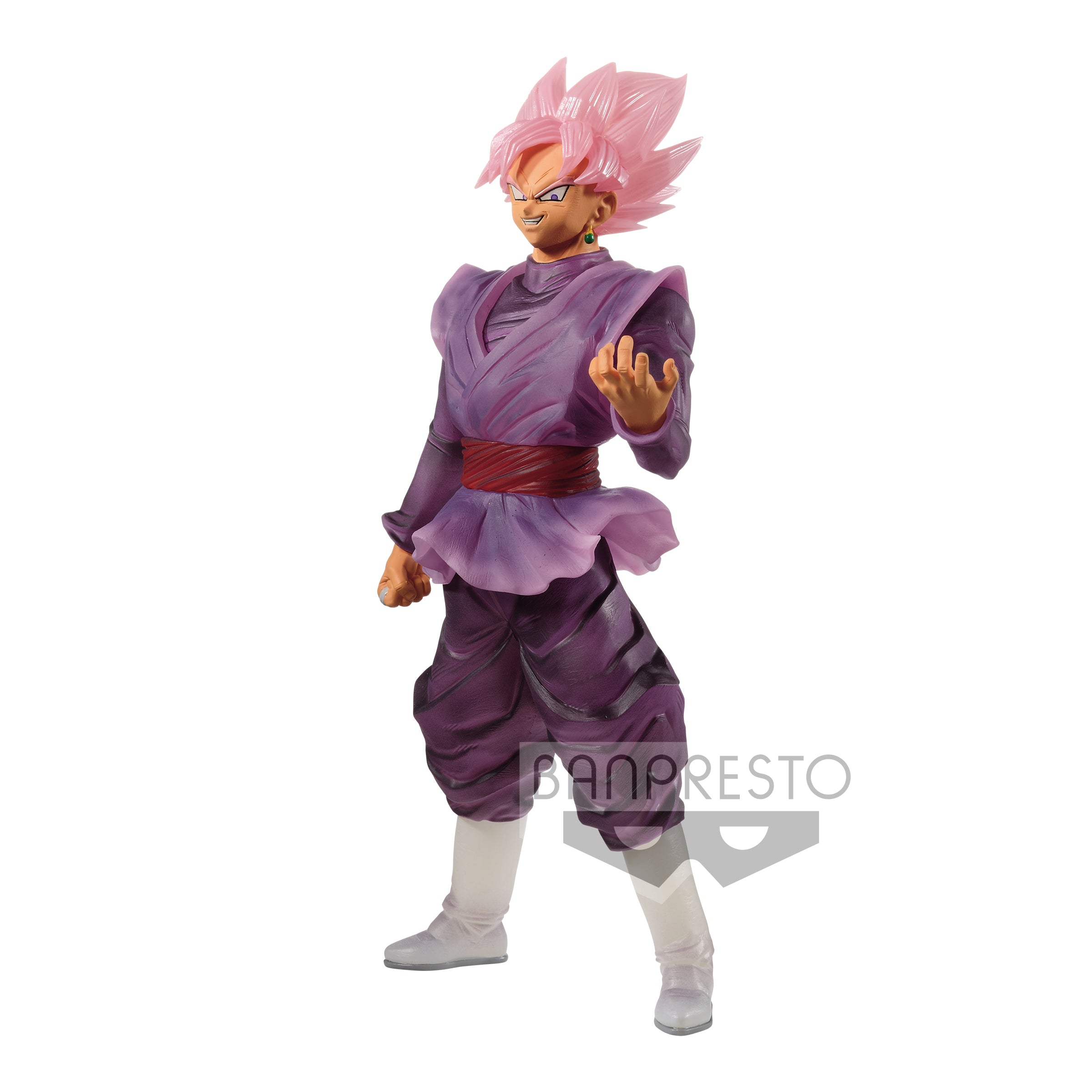 Dragon Ball Super - Clearise Super Saiyan Rosé Goku Black Figure 19cm - flash vidéo