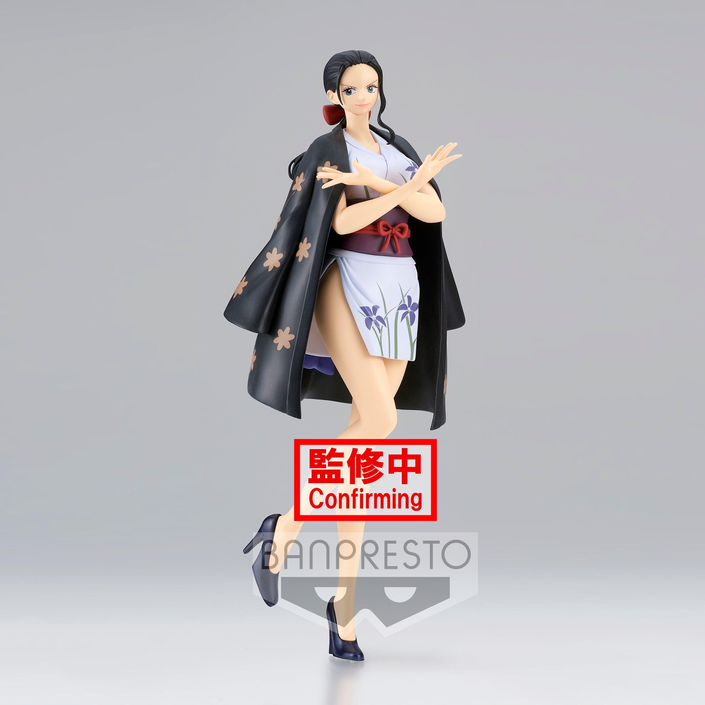 One Piece - Glitter & Glamours Wanokuni Style Nico Robin II ver.A Figure 25cm - flash vidéo