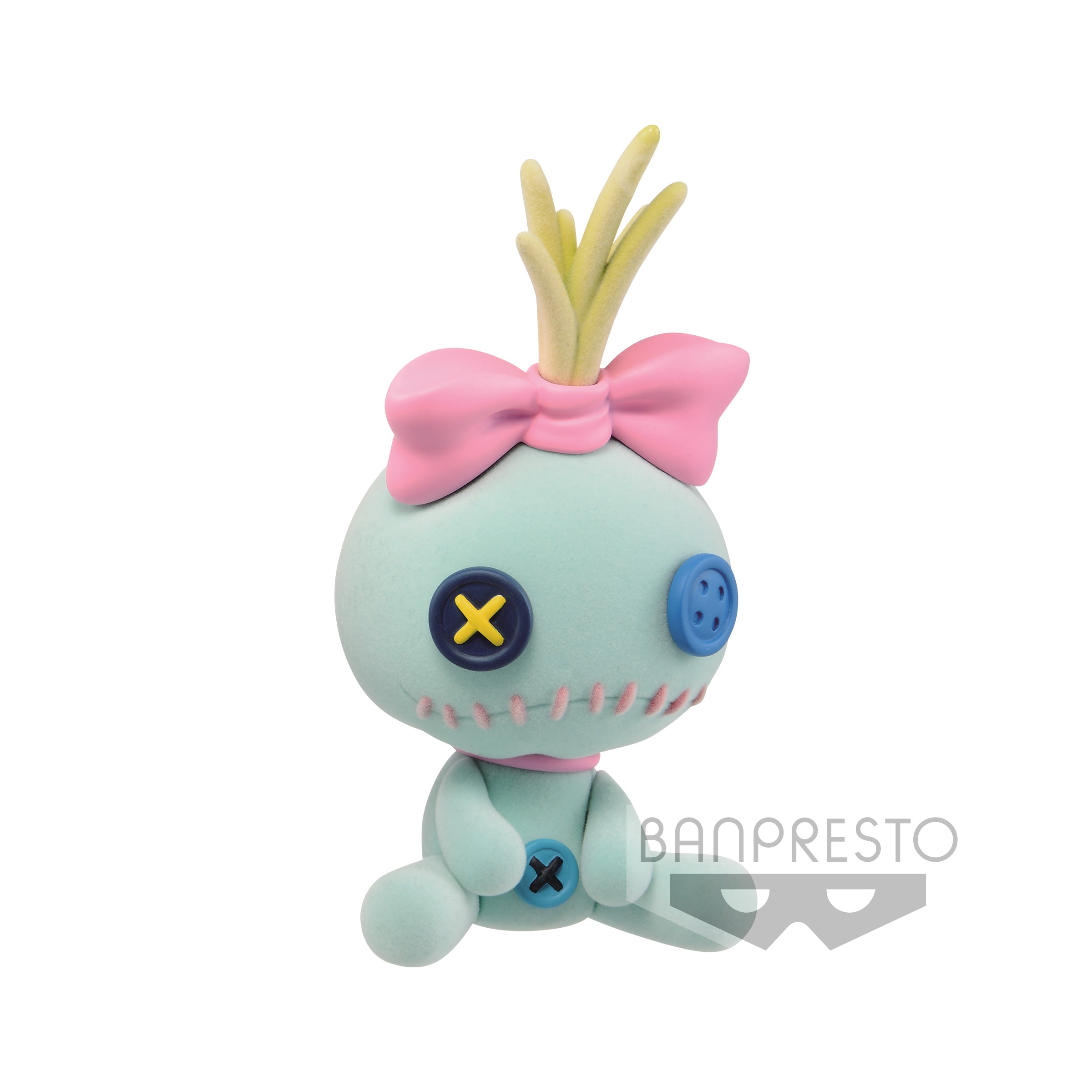 Disney Characters Fluffy Puffy Stitch & Scrump Scrump - flash vidéo