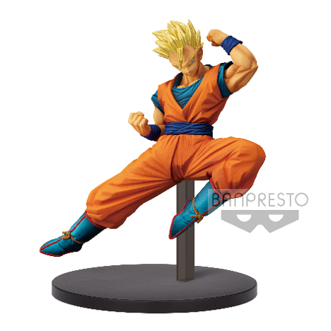 Dragon Ball Super Chosenshiretsuden Vol.4 - Son Gohan Super Saiyan 16cm - flash vidéo