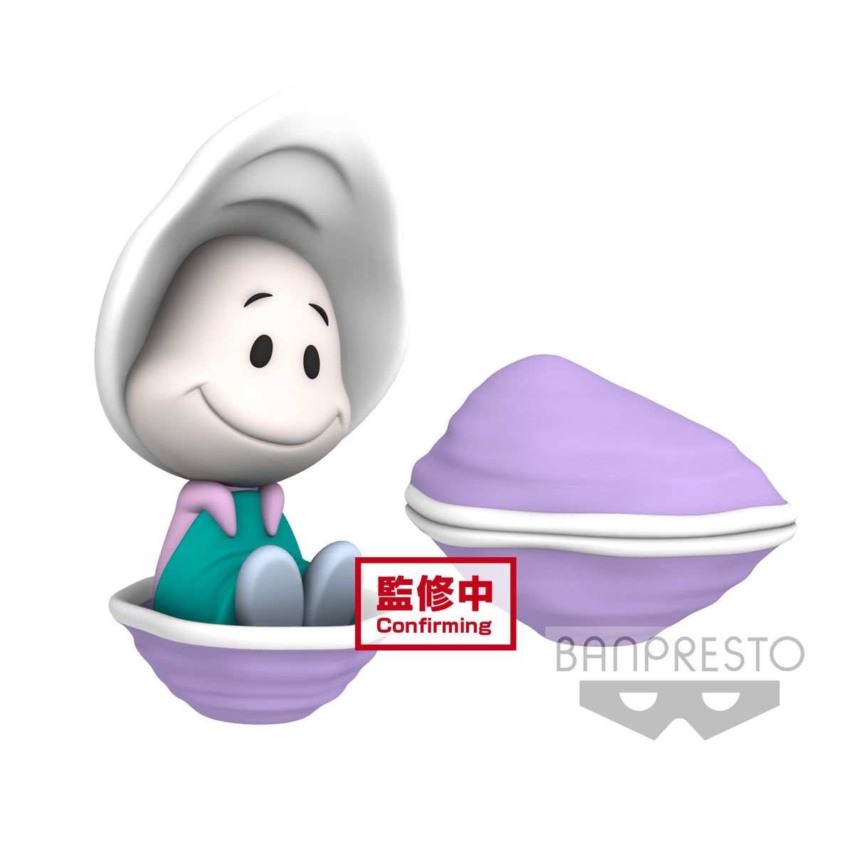 Disney Characters Cutte! Fluffy Puffy Alice in Wonderland Oysters
