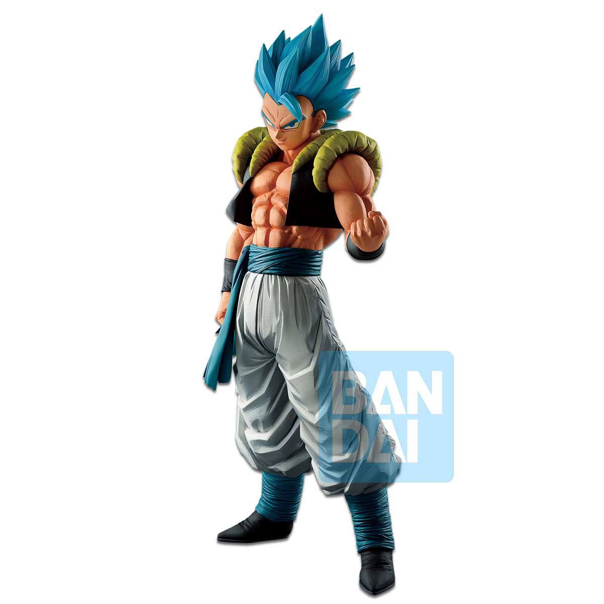 Dragon Ball Super Ichibansho Super Saiyan God SS Gogeta (Extreme Saiyan) Figure 30cm - flash vidéo