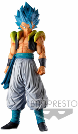 Dragon Ball Super - Master Star Piece - Super Saiyan Blue Gogeta Figure 34cm