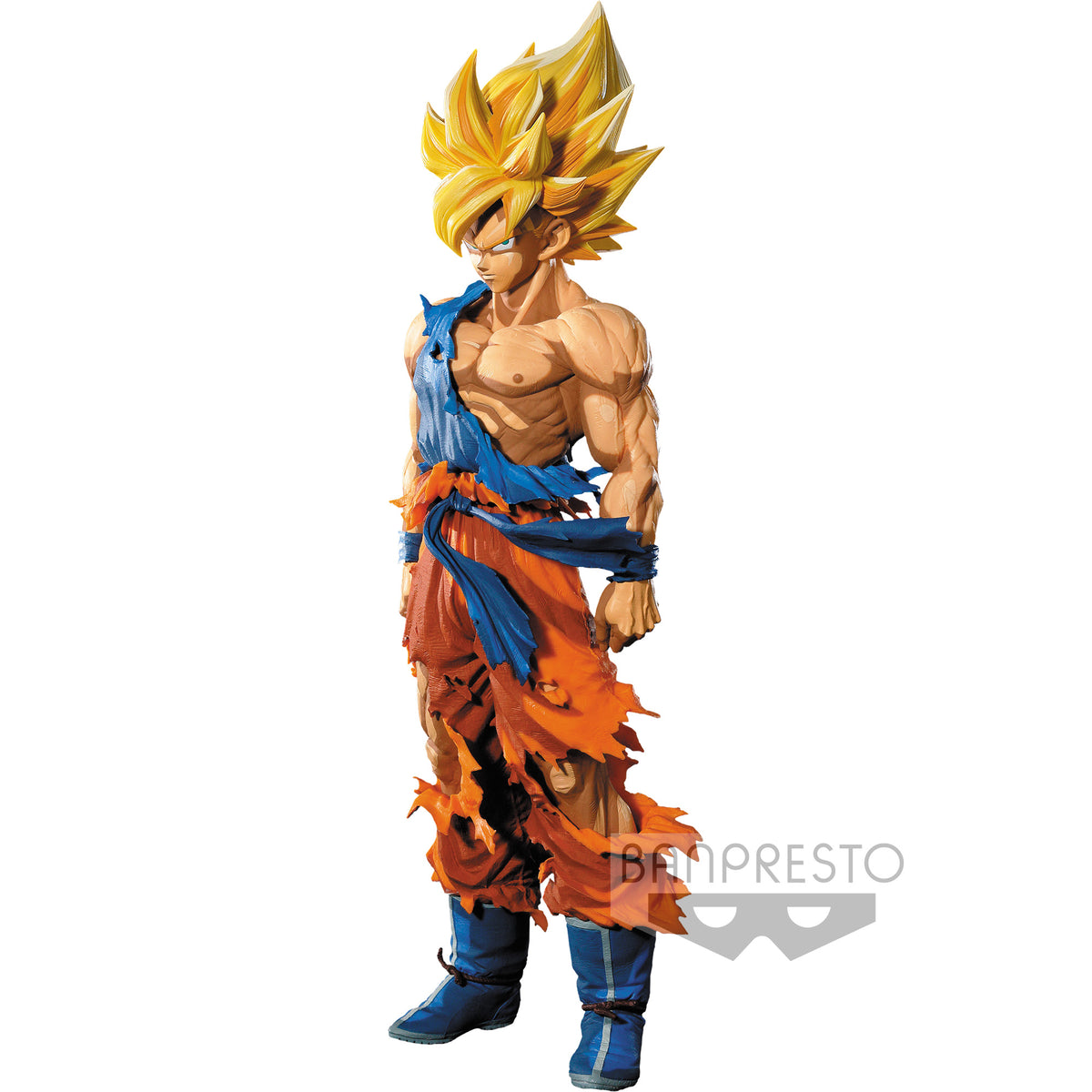 Dragon Ball Z - Super Master Stars Piece The Son Goku Manga Dimensions Figure 34cm - Reproduction