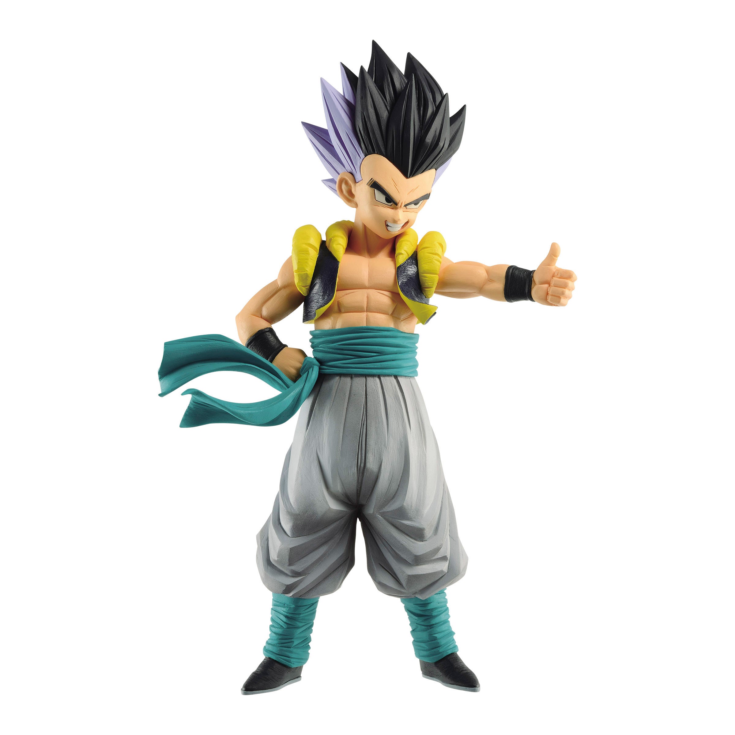 Dragon Ball Z Grandista - Resolution of Soldiers - Gotenks Figure 26cm - flash vidéo