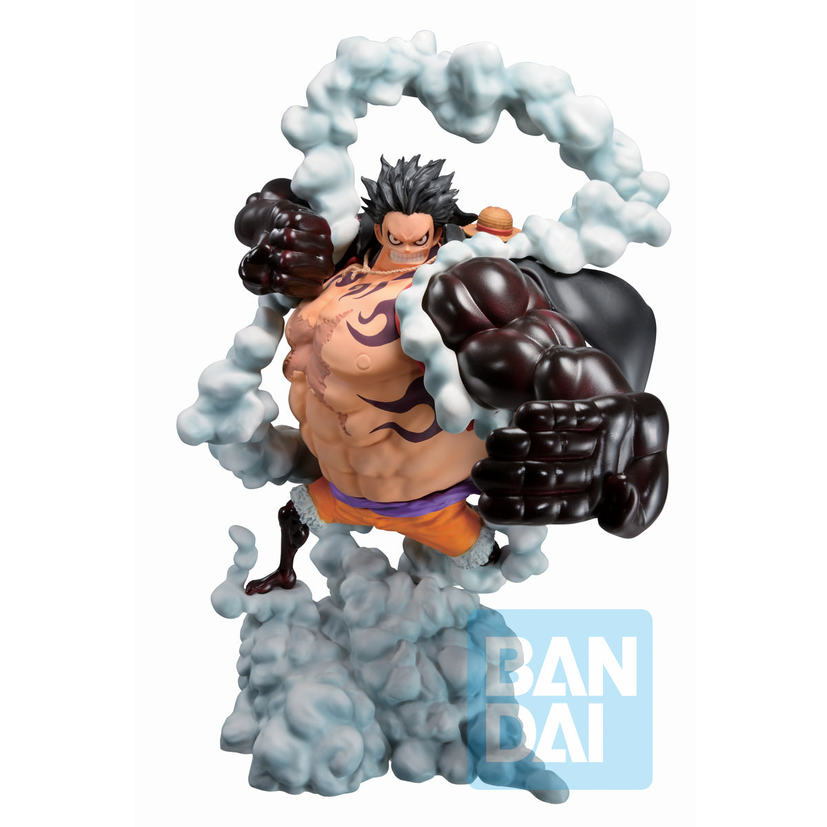 One Piece Ichibansho - Wano Country Third Act - Monkey D. Luffy Statue 20cm - flash vidéo