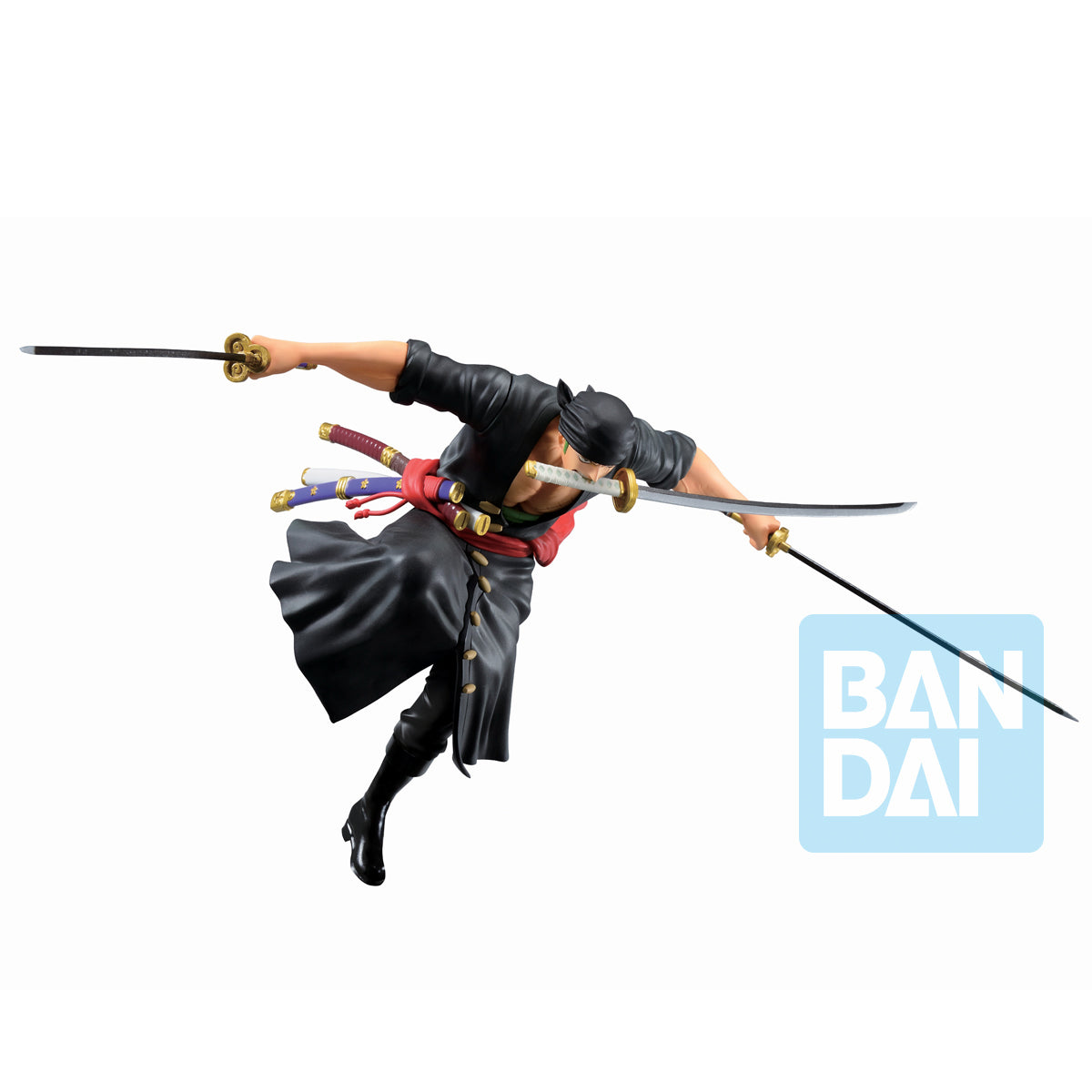 One Piece Ichibansho - Wano Country Third Act - Roronoa Zoro Statue 13cm - flash vidéo