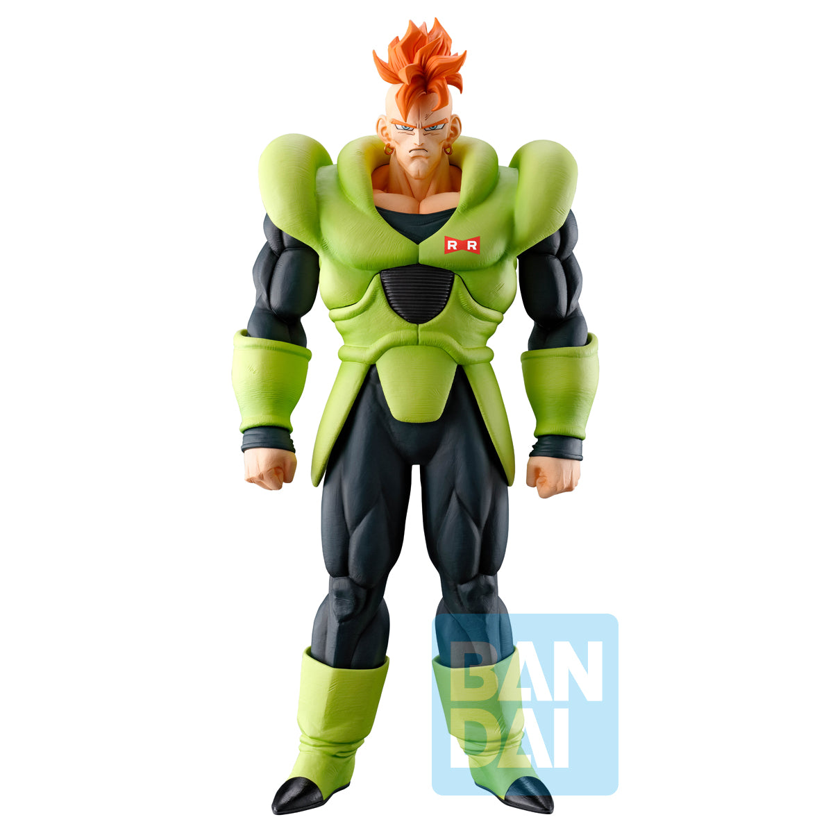 Dragon Ball Z Ichibansho - Android Fear - Android 16 Figure 26.5cm - flash vidéo