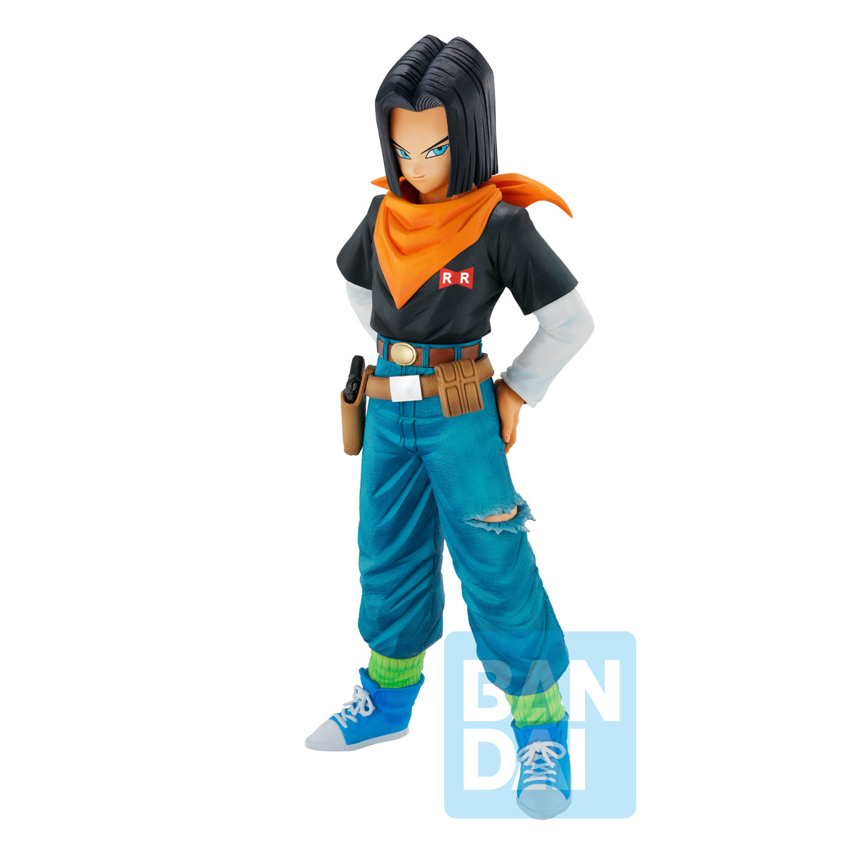 Dragon Ball Z Ichibansho - Android Fear - Android 17 Figure 24cm - flash vidéo