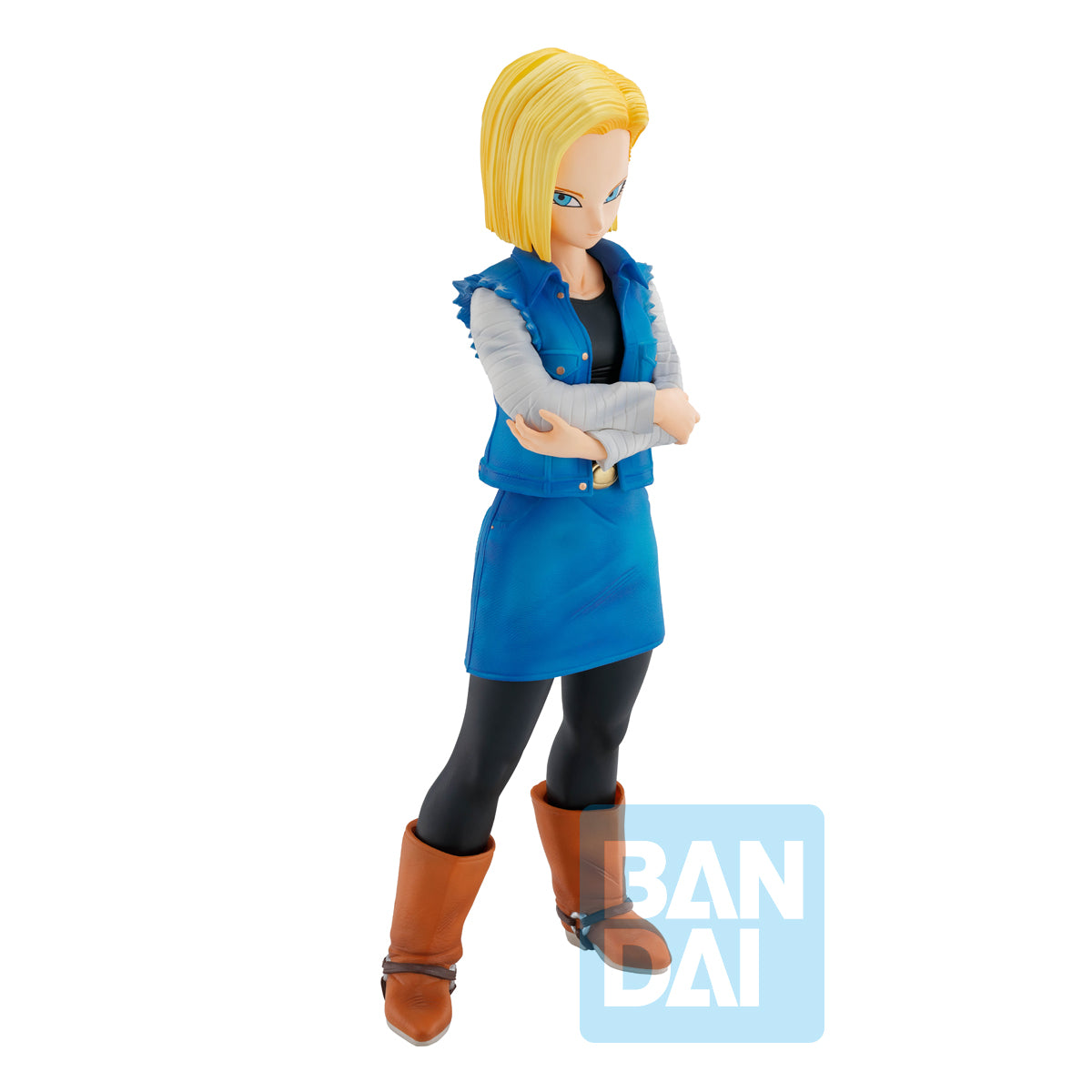 Dragon Ball Z Ichibansho - Android Fear - Android 18 Figure 24cm - flash vidéo