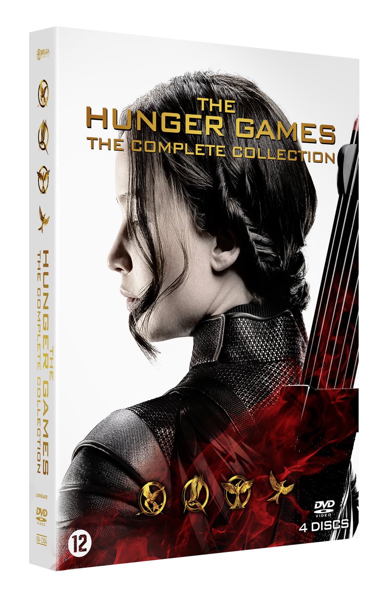 Hunger Games : Complete Collection - flash vidéo