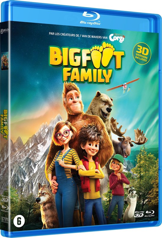 Bigfoot Family - Combo 3D + - flash vidéo